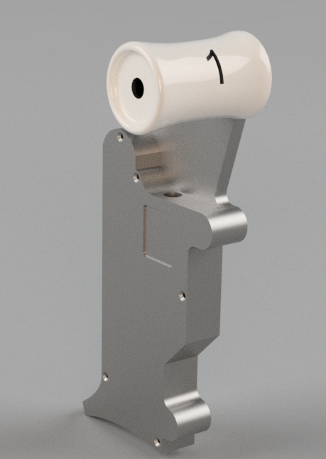 Honeycomb Bravo lever set render