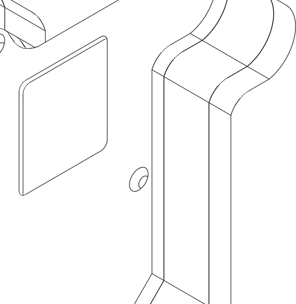 Instrument panel drawing